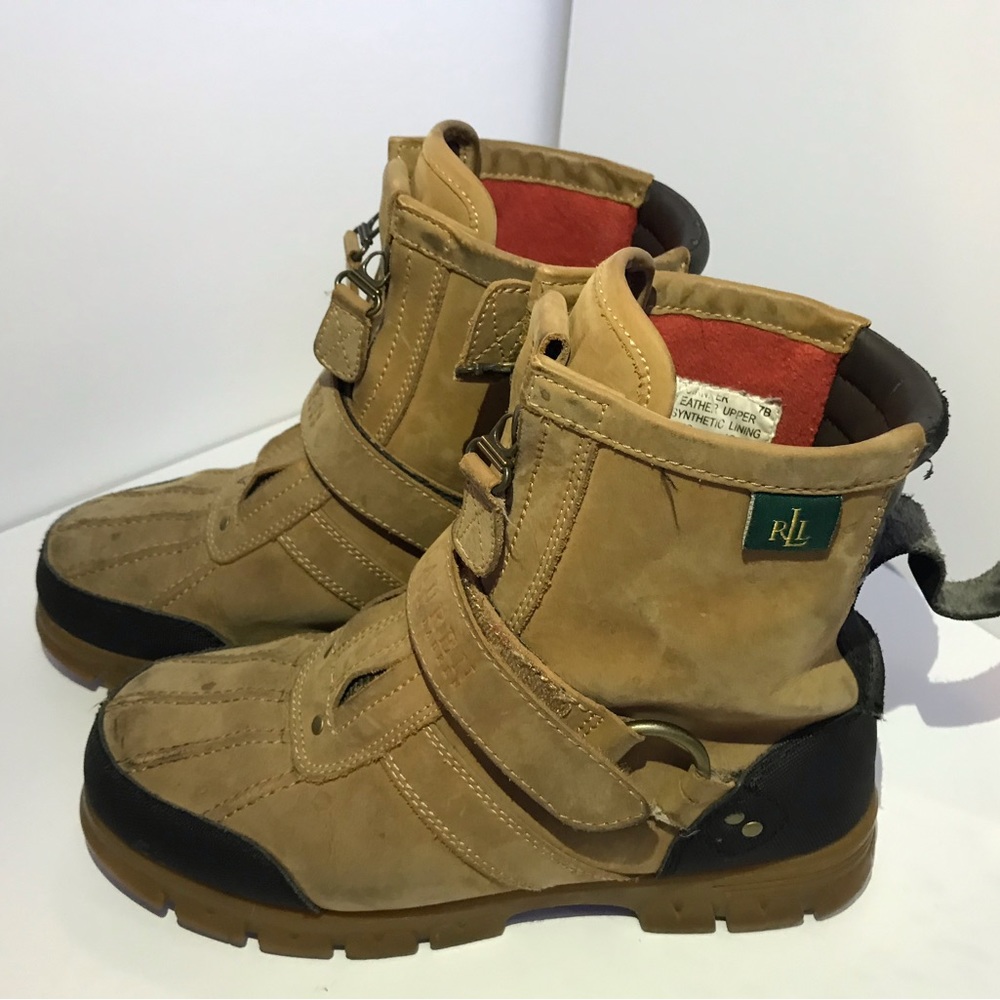 VINTAGE Ralph Lauren work boot